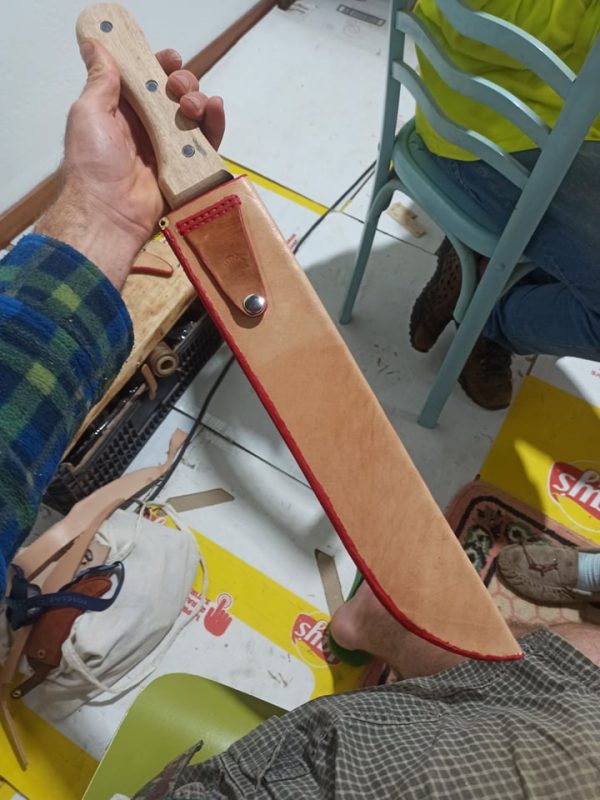 Bolsa de couro para Katana - Image 2