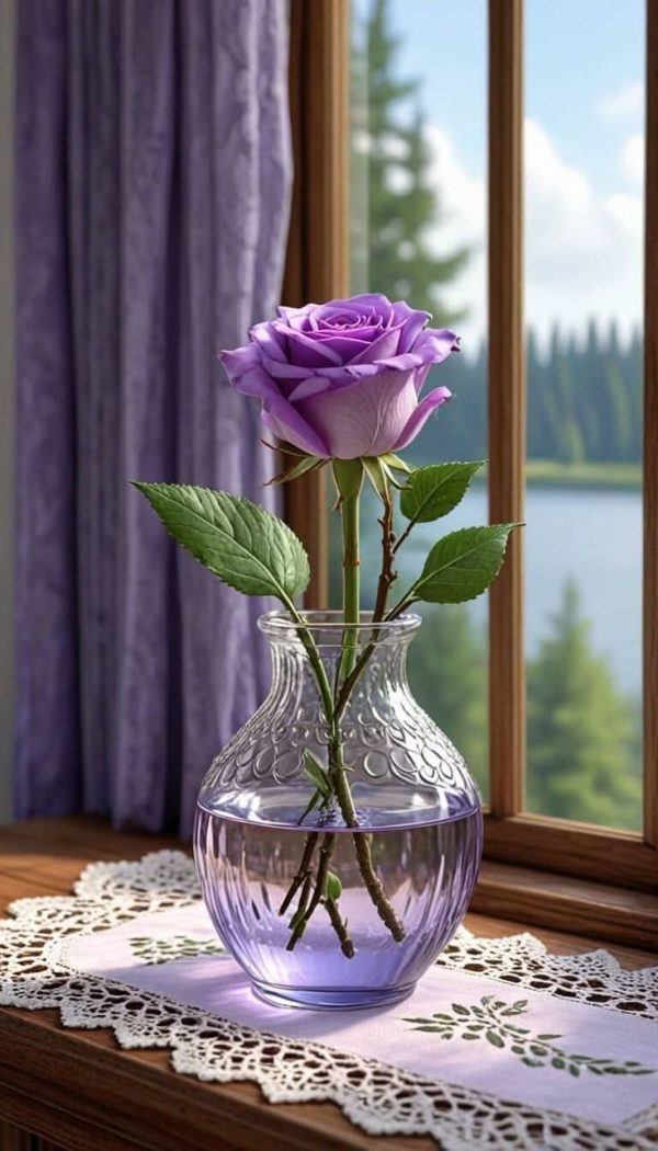 Roseira Rosa Azul - Image 6