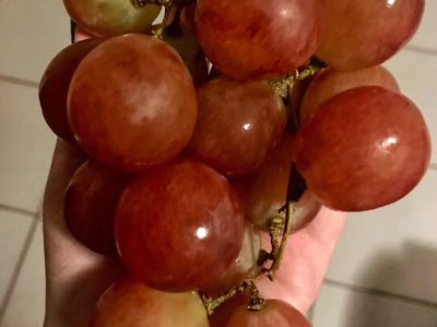 Videira de uvas Rosê Gigante🍇❤️