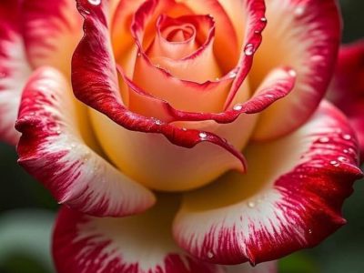 Roseira de Rosa Coração Branco