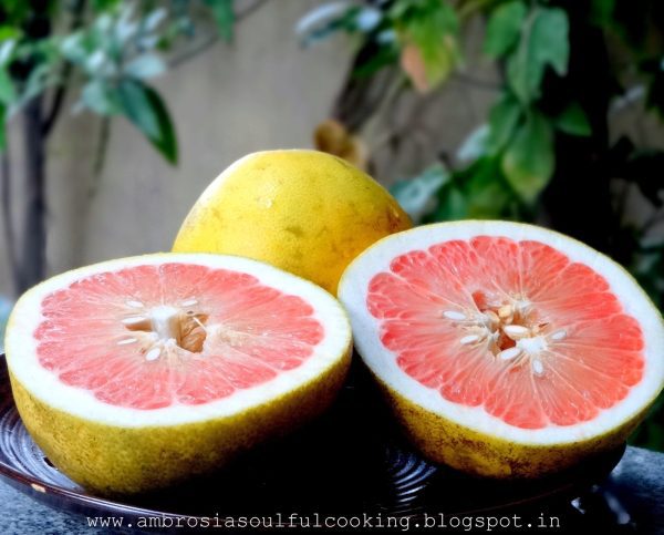 Pomelo Gigante Doce de Sangue🍊😁🩸🇹🇭 - Image 5