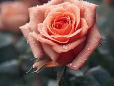 Roseira da Rosa Salmão